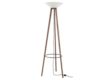 MELUSINE - LED steel and wood floor lamp by Ligne Roset - view 2